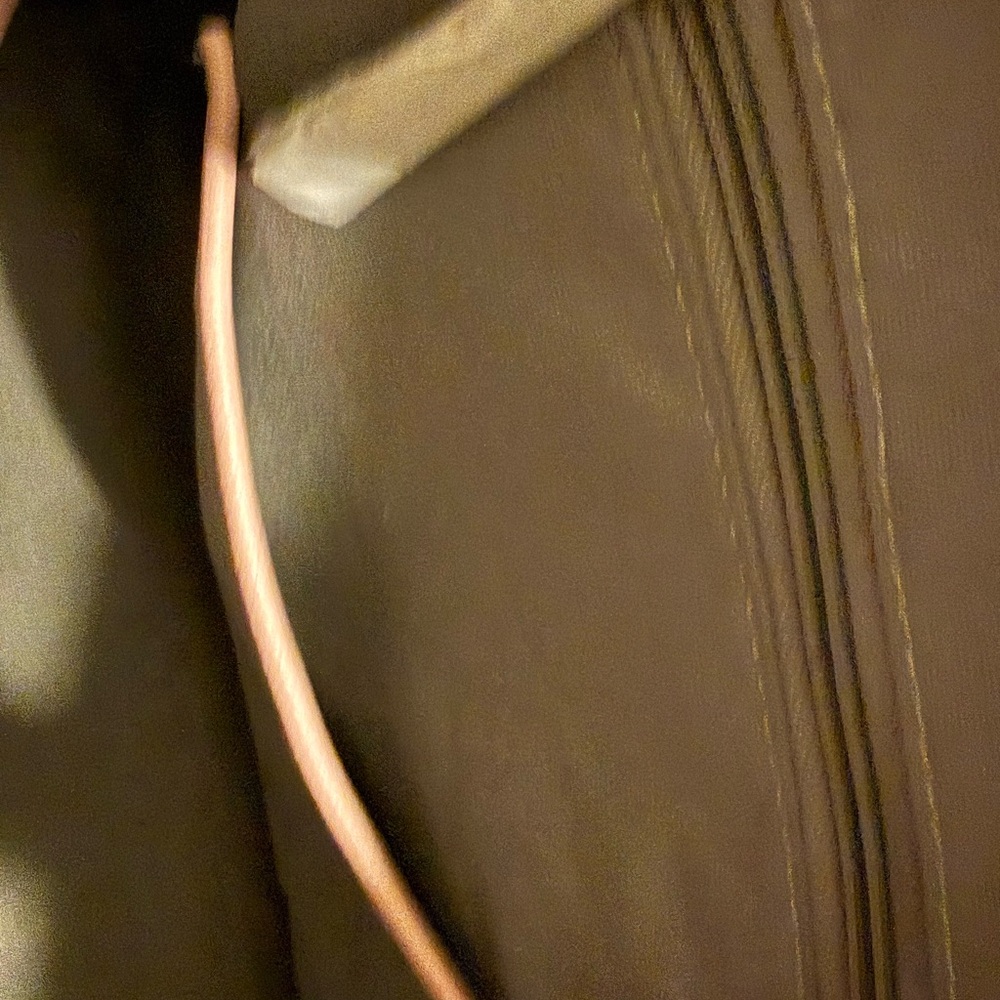 Away Everywhere Blush Pink Leather Carry on Bag - Picture 13 of 13